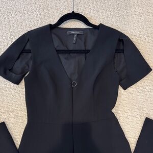 BCBG Black Jumpsuit
